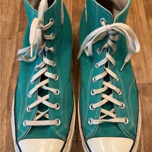 Conversé Chuck Taylor All Stars bright green